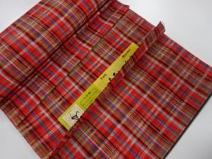 アンティーク　ウール　着尺反物